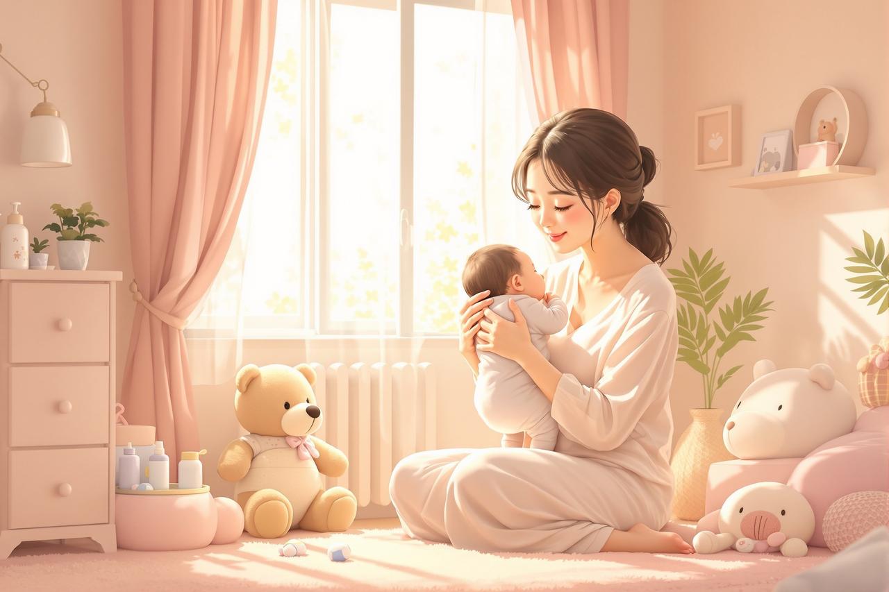 纳米漫剧案例 - 某母婴品牌亲子关系系列