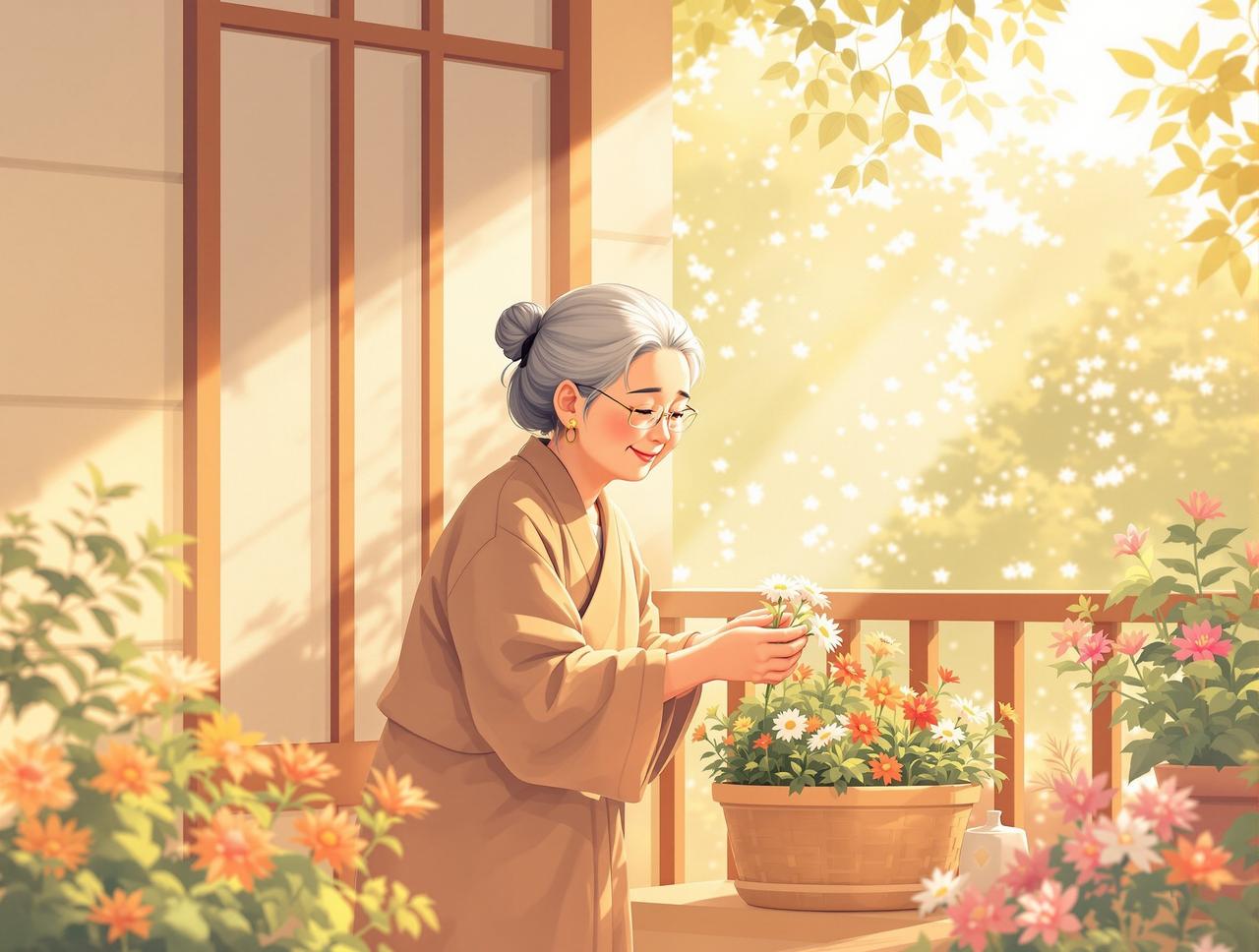 纳米漫剧《妈妈的退休生活》家庭温情动漫短剧