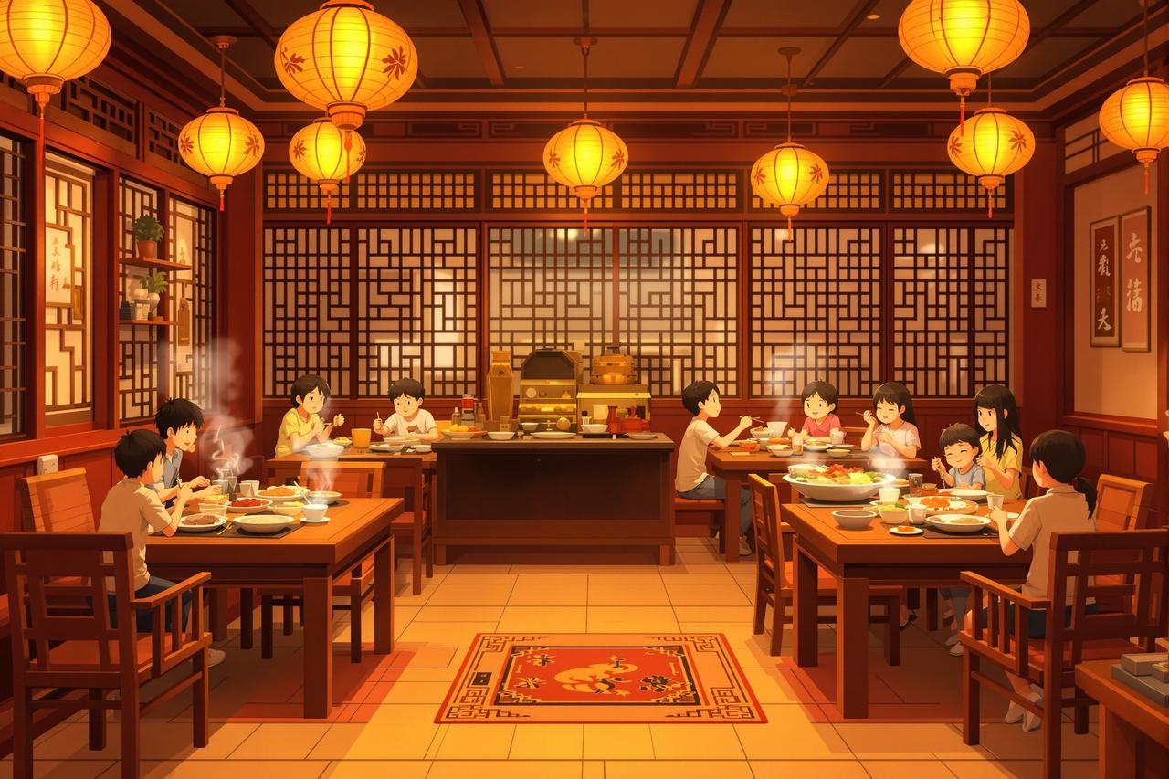 纳米漫剧案例 - 某连锁餐饮品牌年代记忆短剧