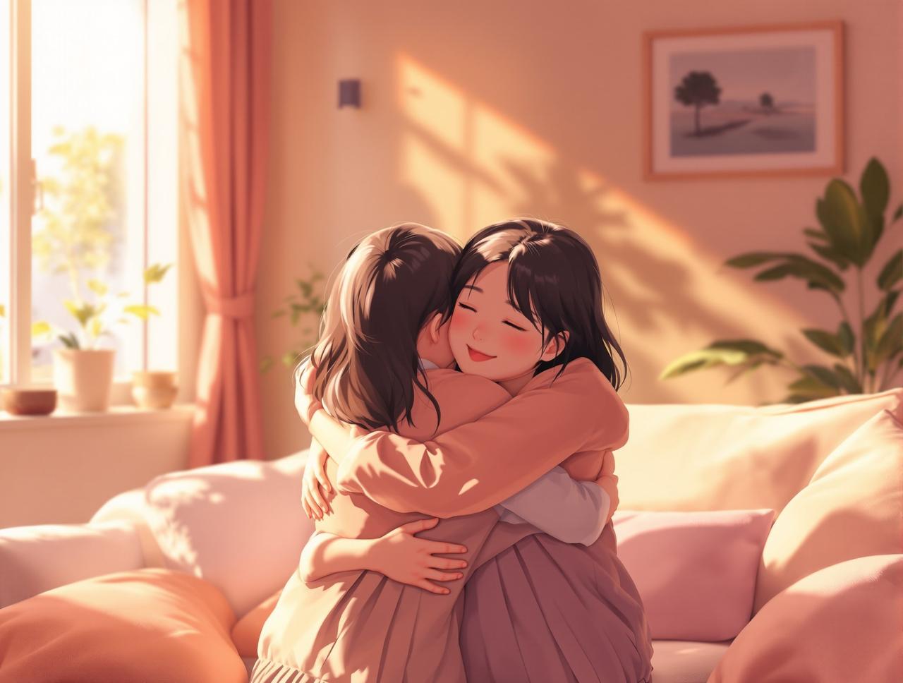 纳米漫剧《姐妹花》亲情伦理动漫短剧